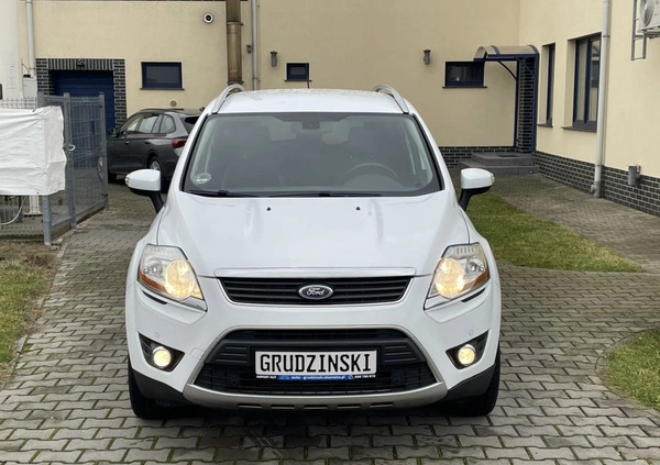 Ford Kuga cena 42900 przebieg: 180000, rok produkcji 2011 z Orzesze małe 352